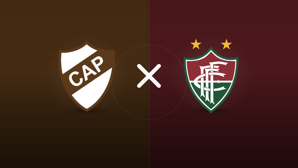Platense x Fluminense jogam hoje às 19h00 pela CONMEBOL Libertadores. Foto: Diário 24 Horas / Montagem