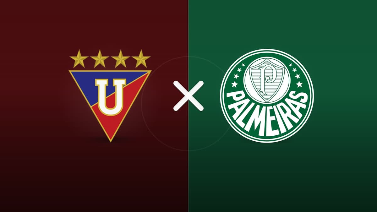 LDU de Quito x Palmeiras jogam hoje às 19h00 pela CONMEBOL Libertadores. Foto: Diário 24 Horas / Montagem