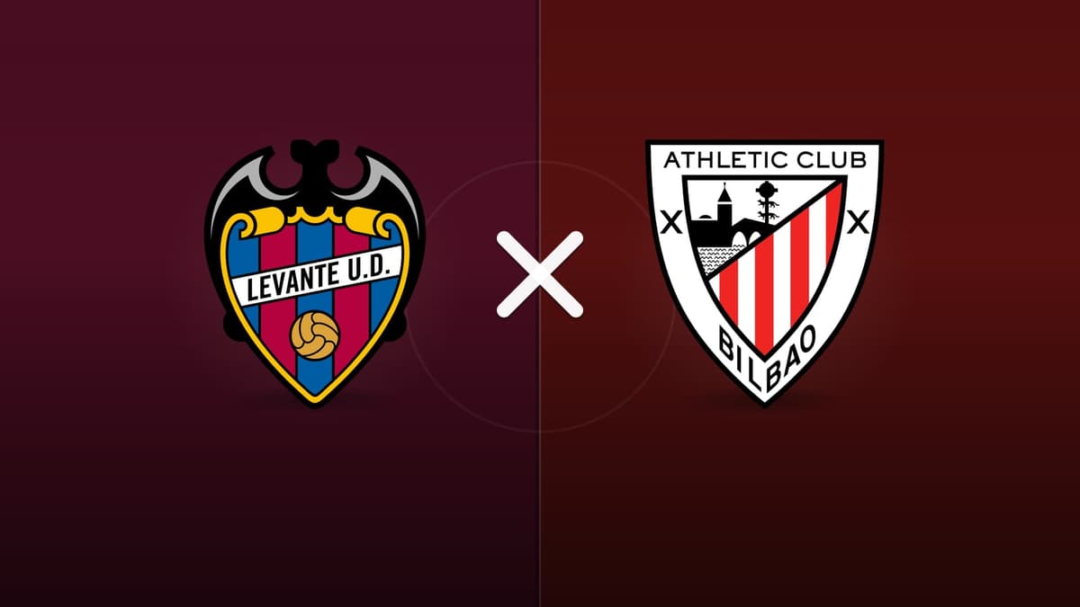 Levante x Athletic Bilbao jogam hoje às 16h30 pela La Liga. Foto: Diário 24 Horas / Montagem