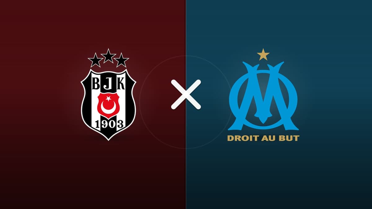 Beşiktaş x Marseille jogam hoje às 16h00 pela UEFA Europa League. Foto: Diário 24 Horas / Montagem