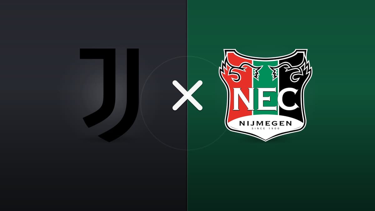 Juventus x NEC Nijmegen jogam hoje às 16h00 pela UEFA Europa League. Foto: Diário 24 Horas / Montagem