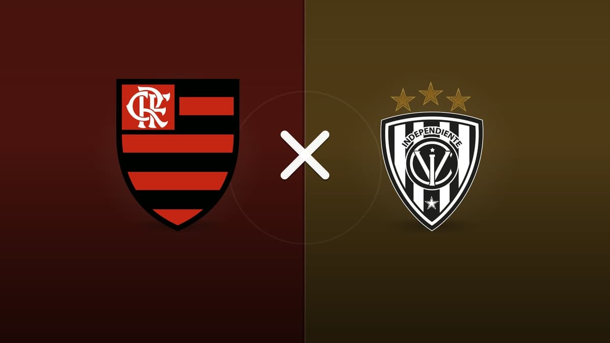 Flamengo x Independiente del Valle jogam hoje às 21h30 pela CONMEBOL Libertadores. Foto: Diário 24 Horas / Montagem