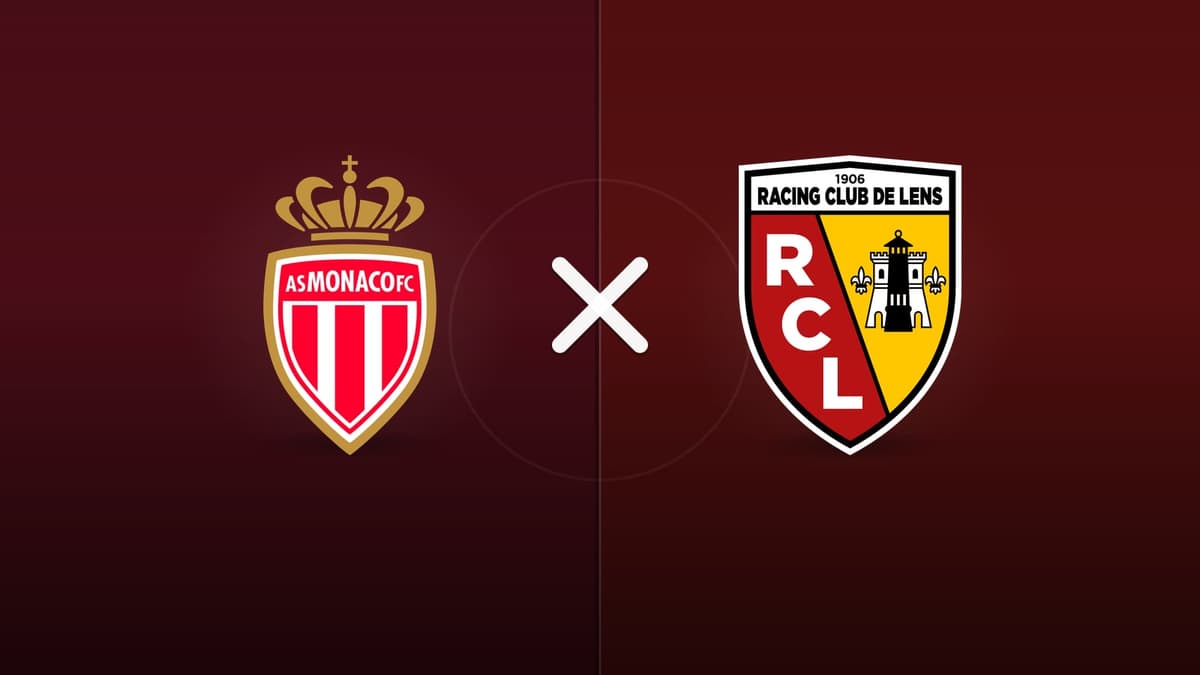 Monaco x Lens jogam hoje às 15h45 pela Ligue 1. Foto: Diário 24 Horas / Montagem