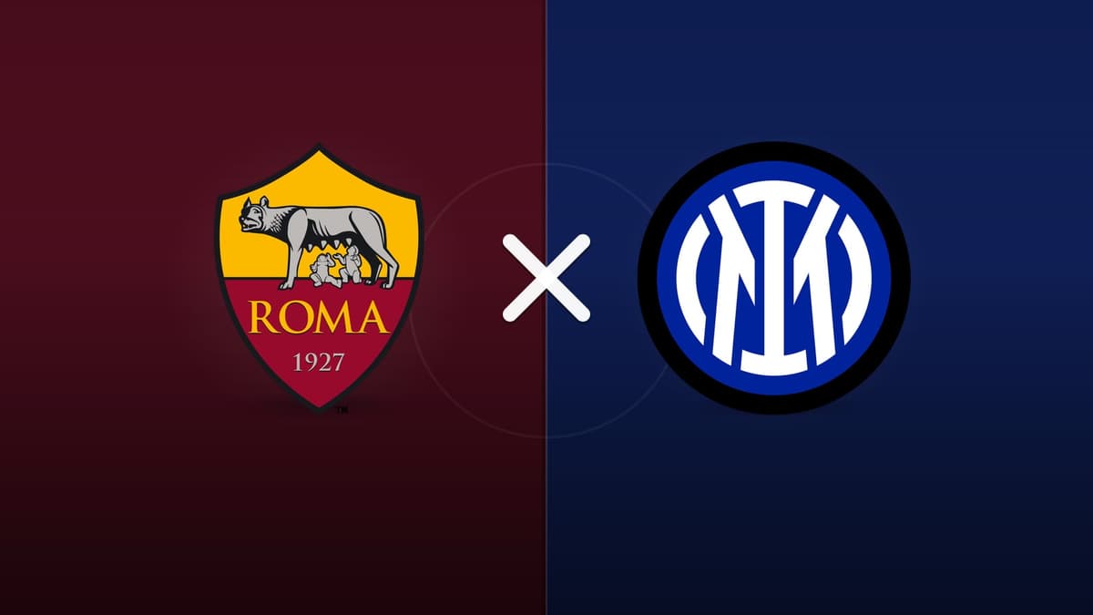 AS Roma x Inter de Milão jogam hoje às 13h00 pela Serie A. Foto: Diário 24 Horas / Montagem