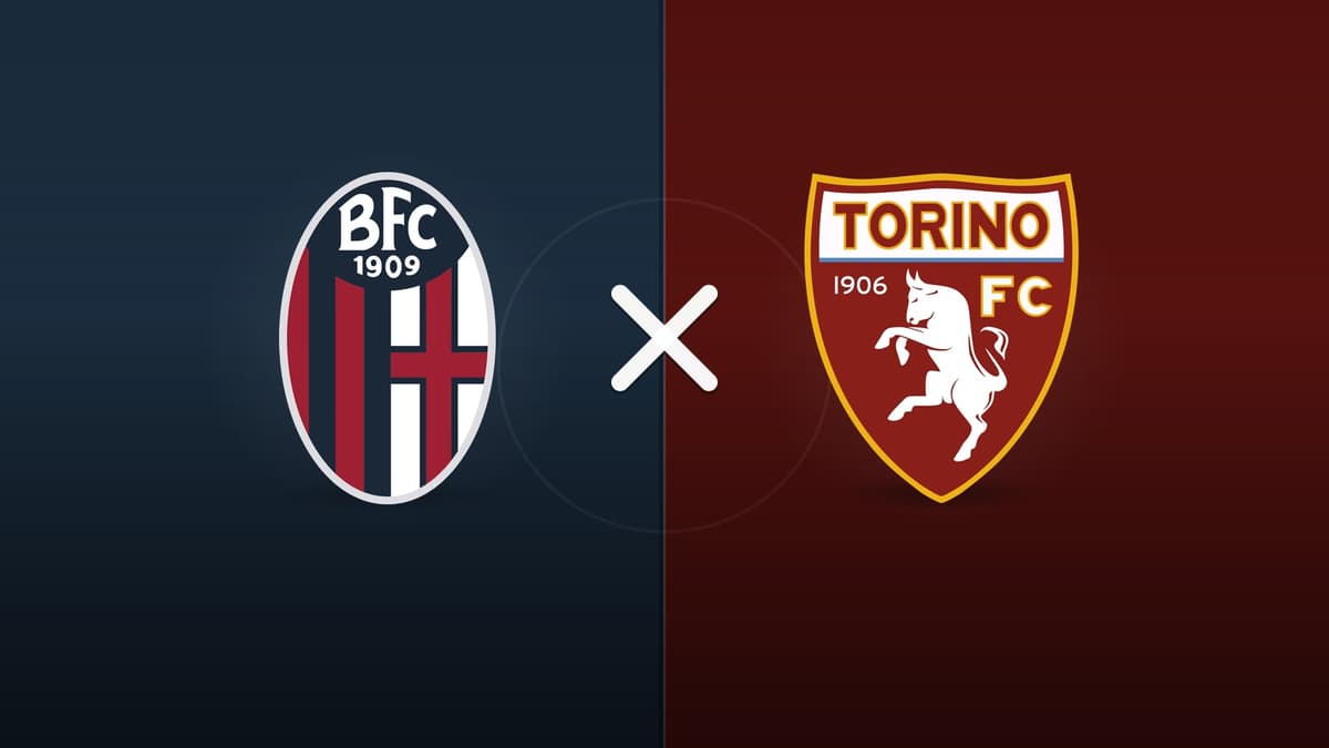 Bologna x Torino jogam hoje às 10h00 pela Serie A. Foto: Diário 24 Horas / Montagem