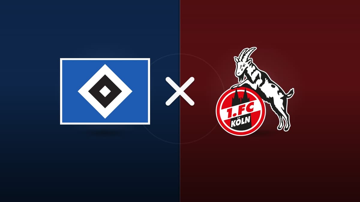 Hamburger SV x 1. FC Köln jogam hoje às 10h30 pela Bundesliga. Foto: Diário 24 Horas / Montagem