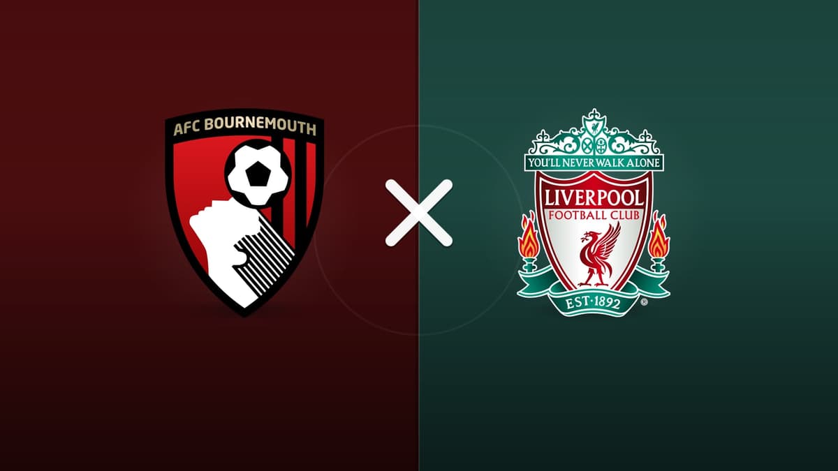 Bournemouth x Liverpool jogam hoje às 10h00 pela Premier League. Foto: Diário 24 Horas / Montagem