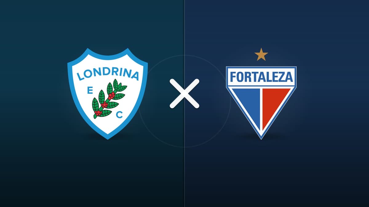 Londrina x Fortaleza EC jogam hoje às 18h30 pela Serie B. Foto: Diário 24 Horas / Montagem