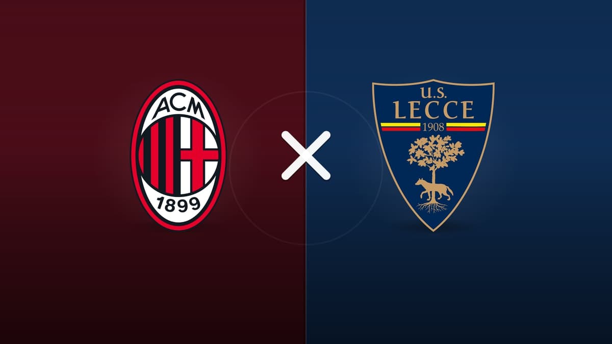Milan x Lecce jogam hoje às 15h45 pela Serie A. Foto: Diário 24 Horas / Montagem