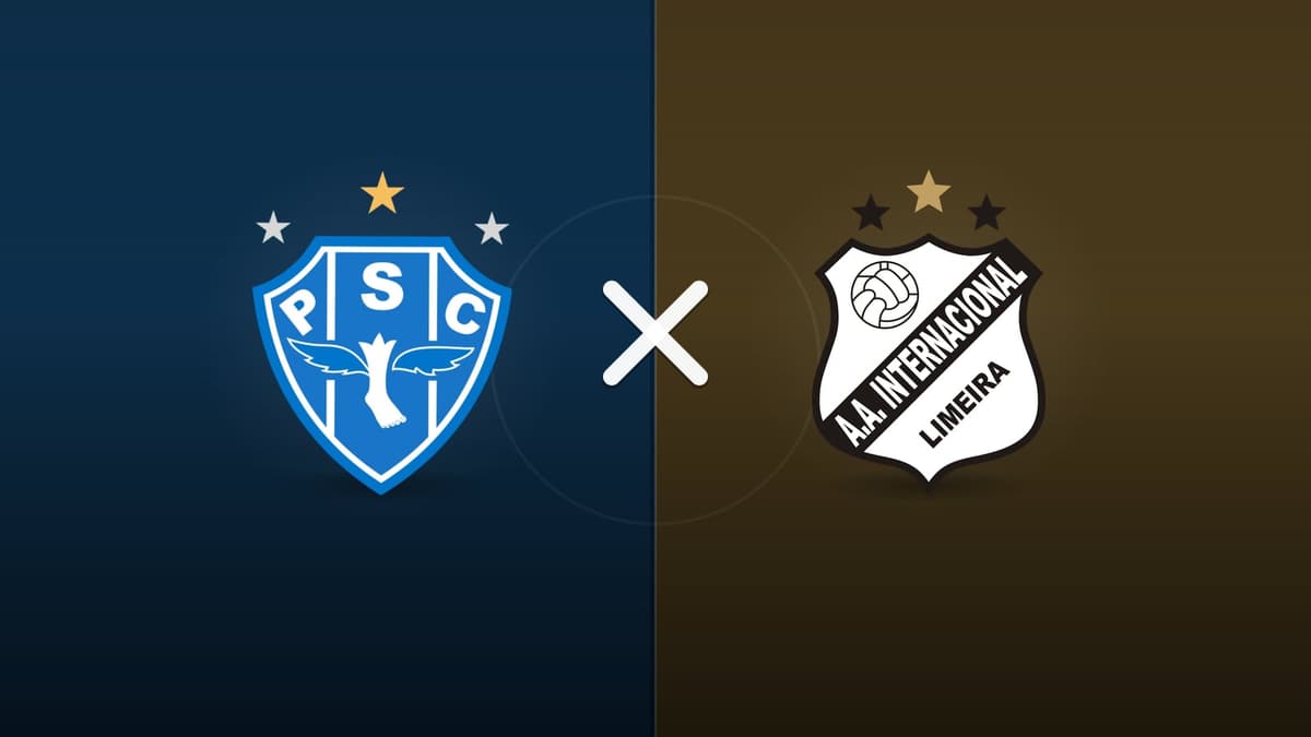 Paysandu x Inter De Limeira jogam hoje às 18h30 pela Serie C. Foto: Diário 24 Horas / Montagem