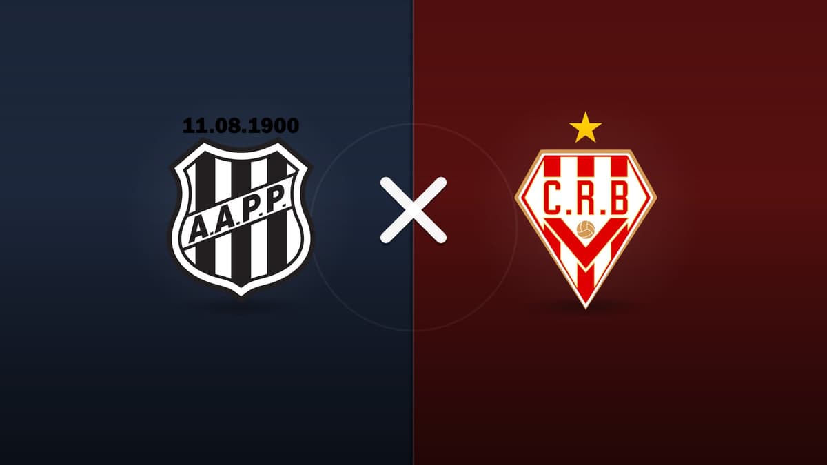 Ponte Preta x CRB jogam hoje às 11h00 pela Serie B. Foto: Diário 24 Horas / Montagem
