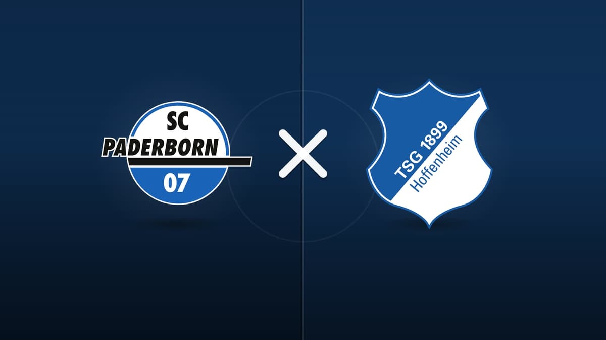 SC Paderborn 07 x 1899 Hoffenheim jogam hoje às 14h30 pela Bundesliga. Foto: Diário 24 Horas / Montagem