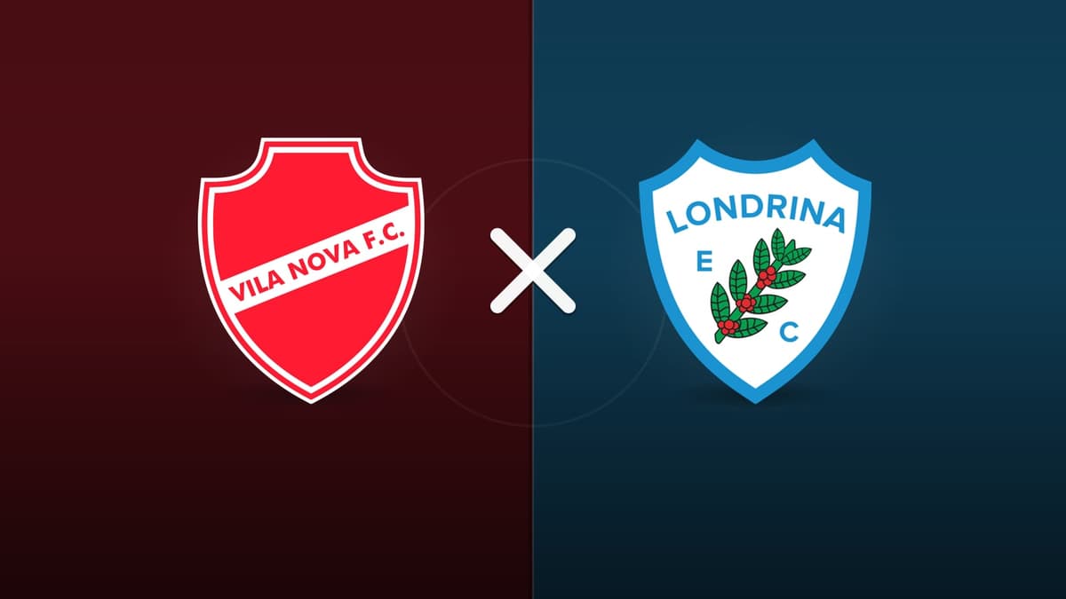 Vila Nova x Londrina jogam hoje às 20h30 pela Serie B. Foto: Diário 24 Horas / Montagem