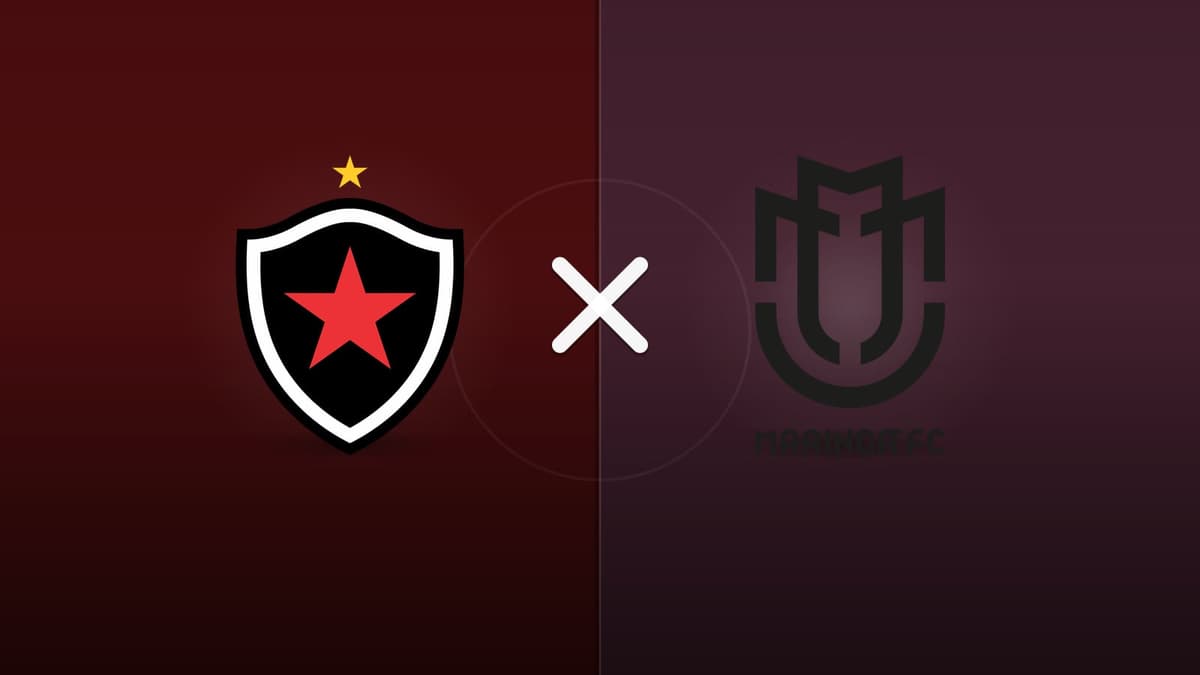 Botafogo PB x Maringá jogam hoje às 17h00 pela Serie C. Foto: Diário 24 Horas / Montagem