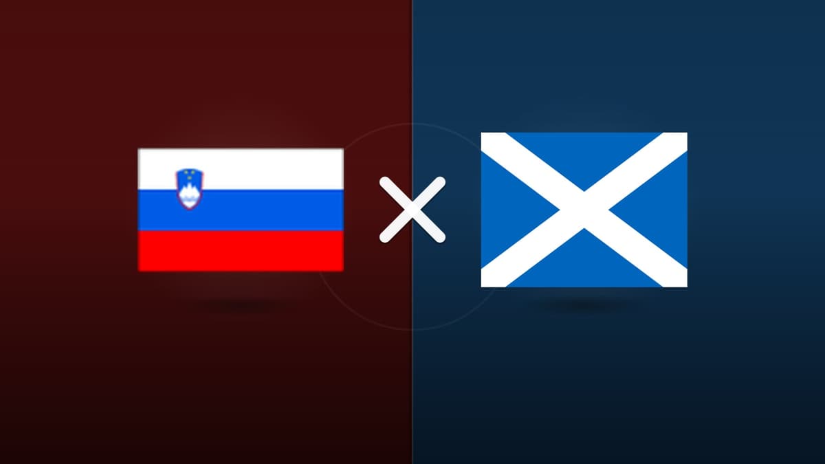 Eslovênia x Escócia jogam hoje às 10h00 pela UEFA Nations League. Foto: Diário 24 Horas / Montagem