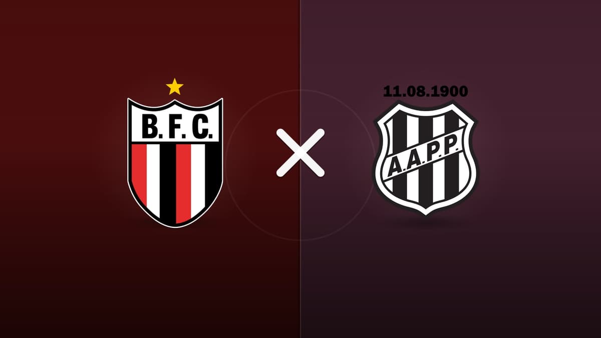 Botafogo-SP x Ponte Preta jogam hoje às 19h30 pela Serie B. Foto: Diário 24 Horas / Montagem