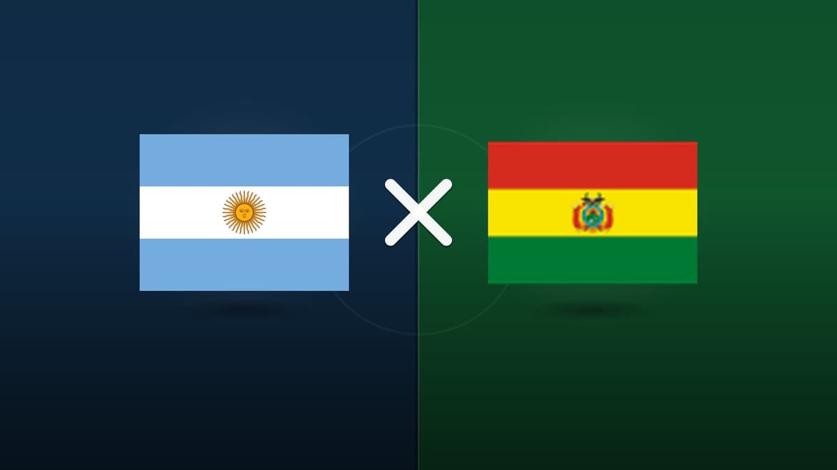 Argentina x Bolívia jogam hoje às 21h00 pela Friendlies. Foto: Diário 24 Horas / Montagem