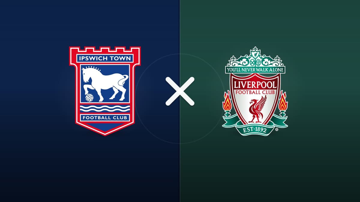 Ipswich x Liverpool jogam hoje às 16h00 pela Premier League. Foto: Diário 24 Horas / Montagem