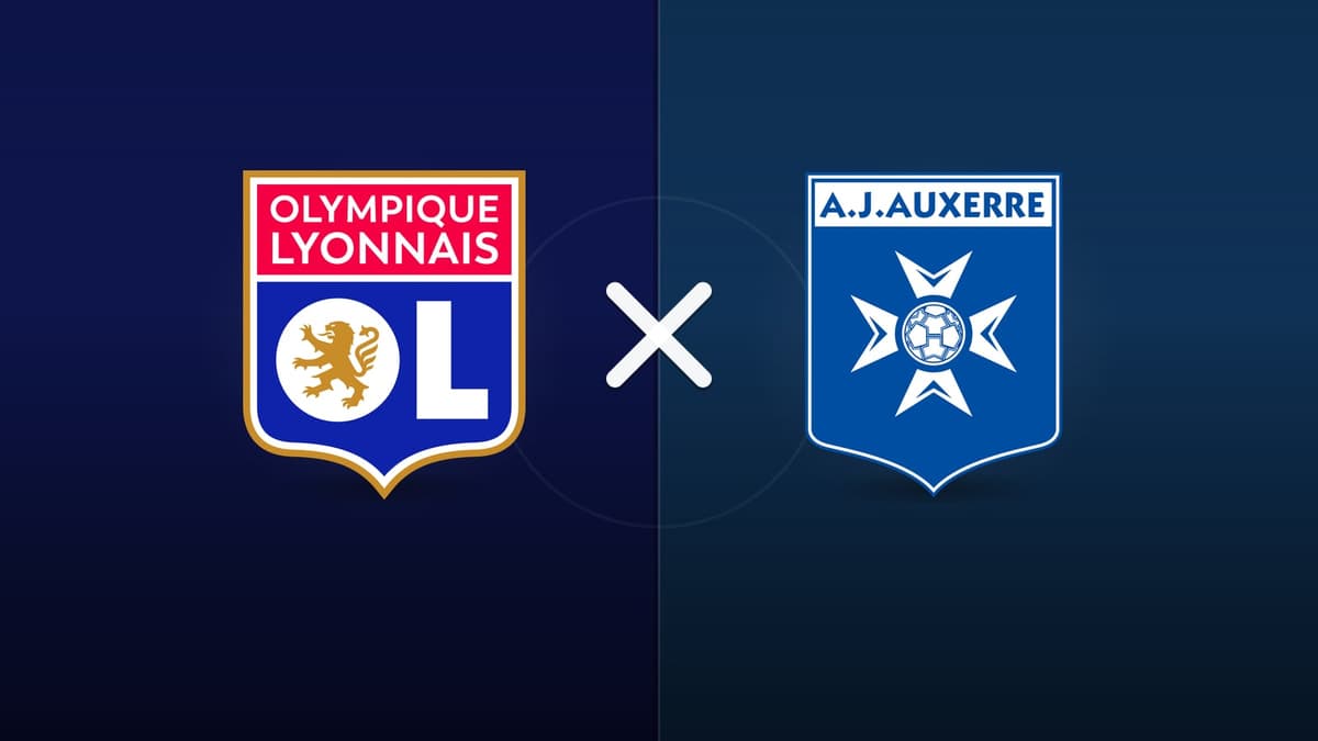 Lyon x Auxerre jogam hoje às 14h00 pela Ligue 1. Foto: Diário 24 Horas / Montagem