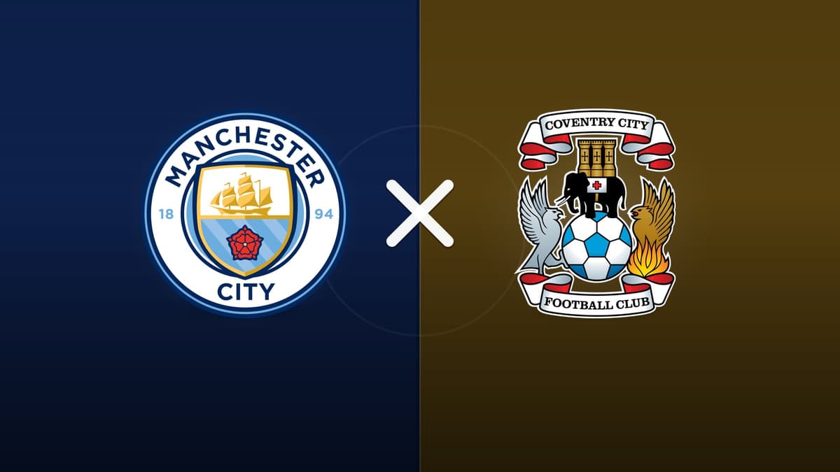 Manchester City x Coventry jogam hoje às 11h00 pela Premier League. Foto: Diário 24 Horas / Montagem