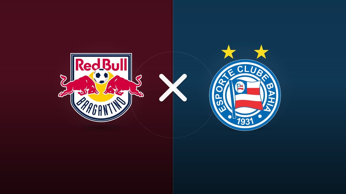 RB Bragantino x Bahia jogam hoje às 16h00 pela Serie A. Foto: Diário 24 Horas / Montagem