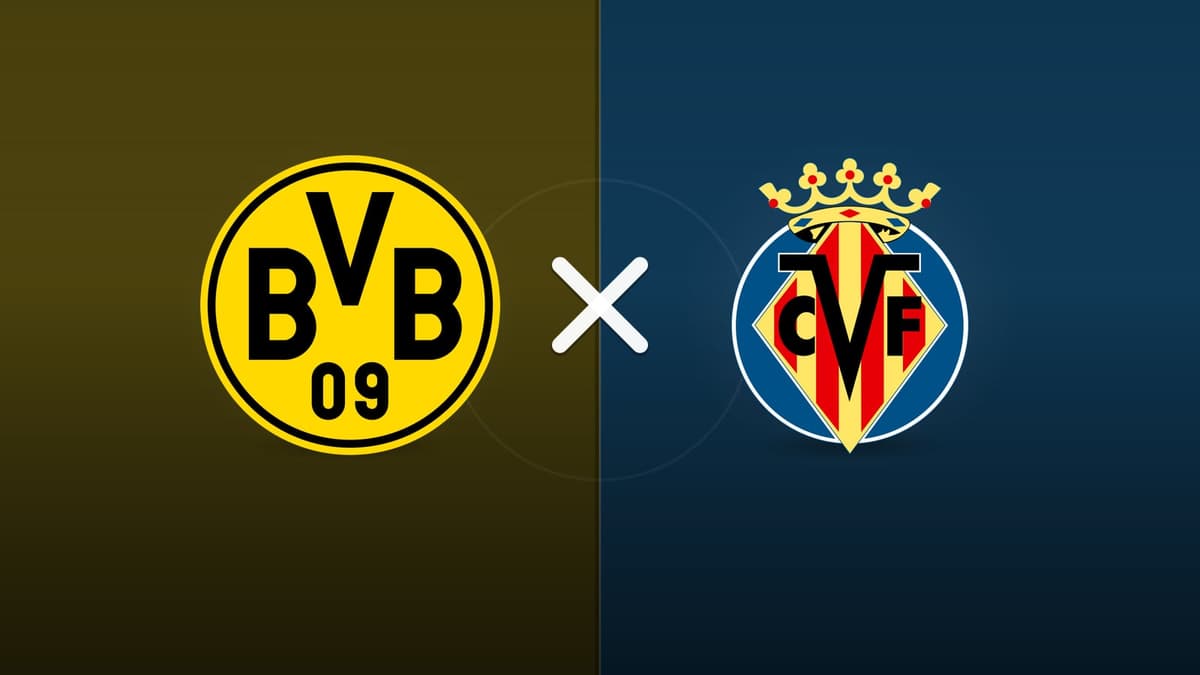 Borussia Dortmund x Villarreal jogam hoje às 16h00 pela UEFA Champions League. Foto: Diário 24 Horas / Montagem