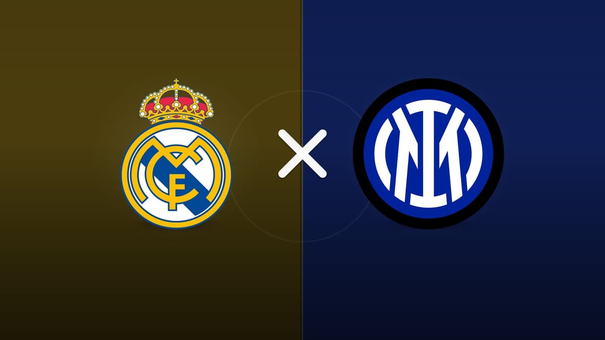 Real Madrid x Inter de Milão jogam hoje às 16h00 pela UEFA Champions League. Foto: Diário 24 Horas / Montagem