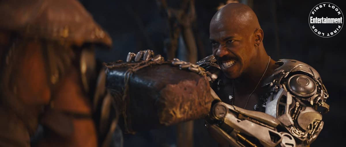 Major Jackson 'Jax' Briggs. Crédito: Mark Rogers/New Line/Warner Bros.