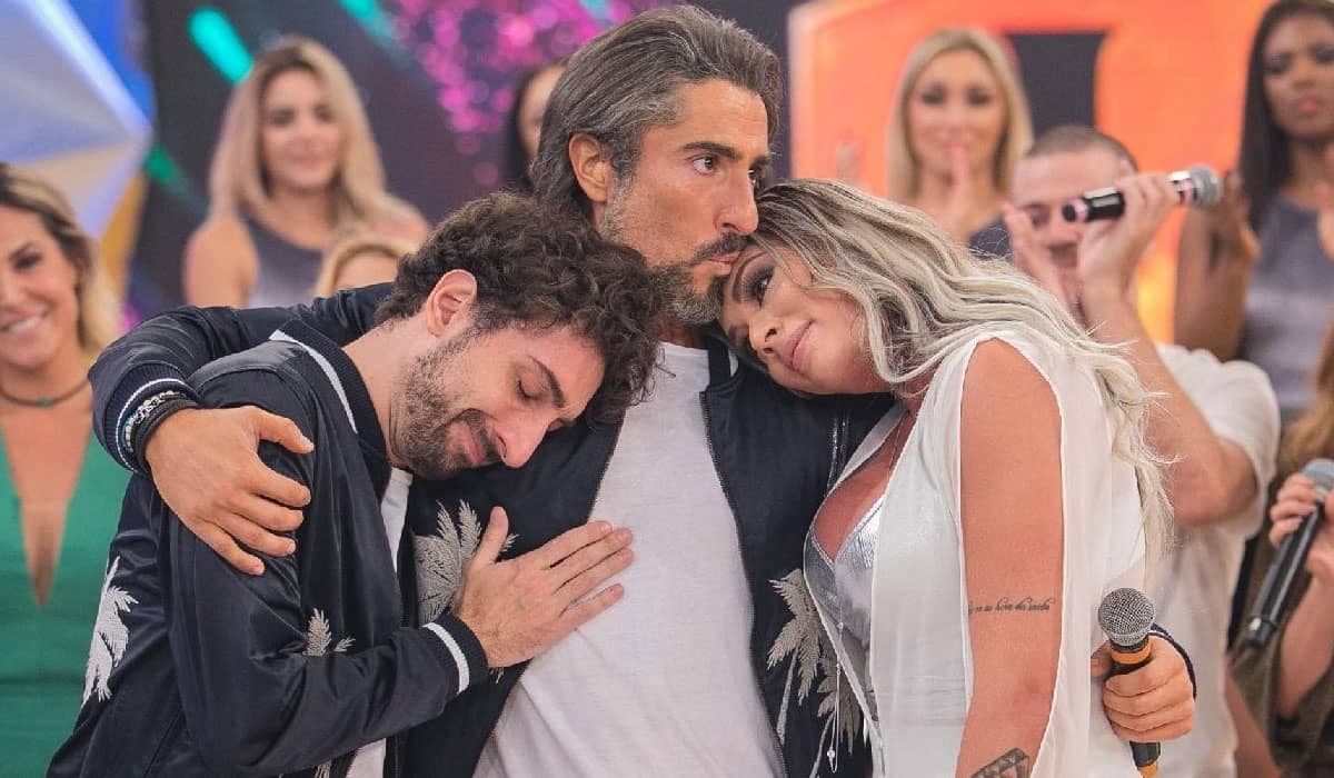 Antes de 'A Fazenda', Mion apresentou 'Legendários' por oito anos