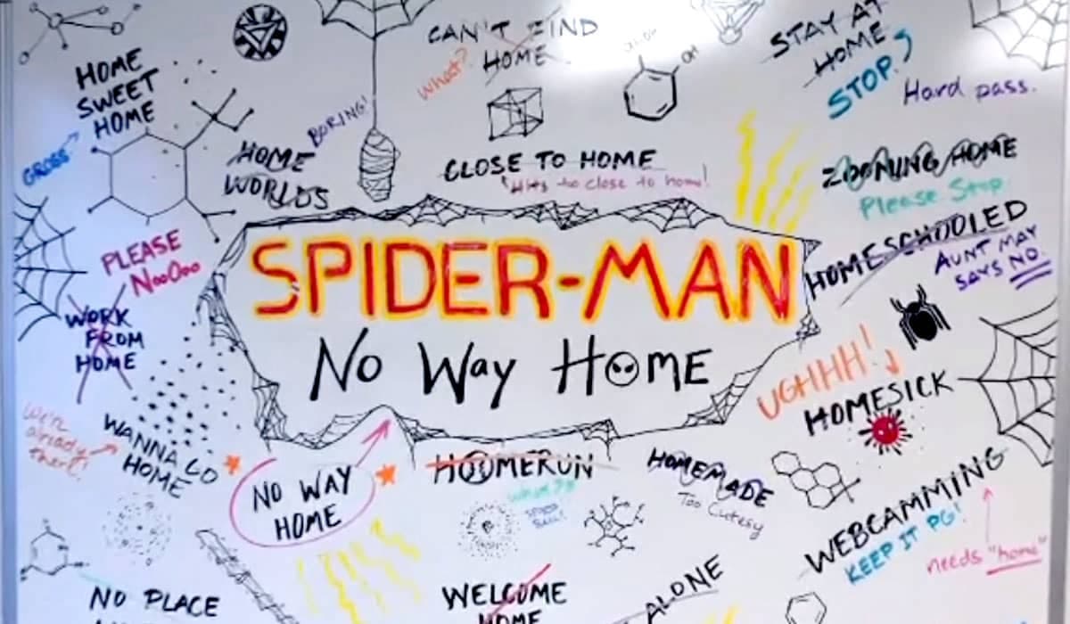 'Spider-Man: No Way Home' é o título do terceiro filme do Homem-Aranha no MCU