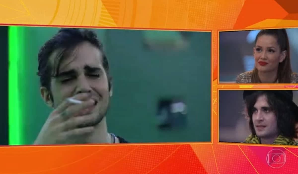O VT de retrospectiva emocionou os finalistas