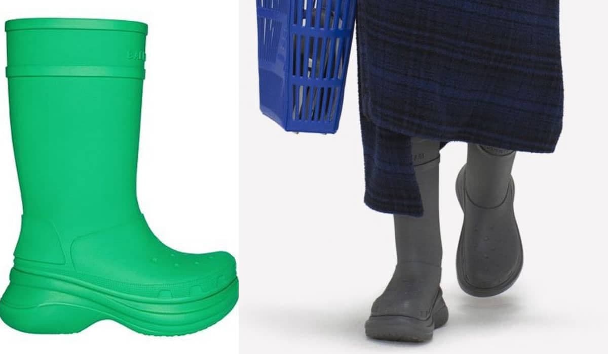 A collab 2.0 também inclui uma linha de botas