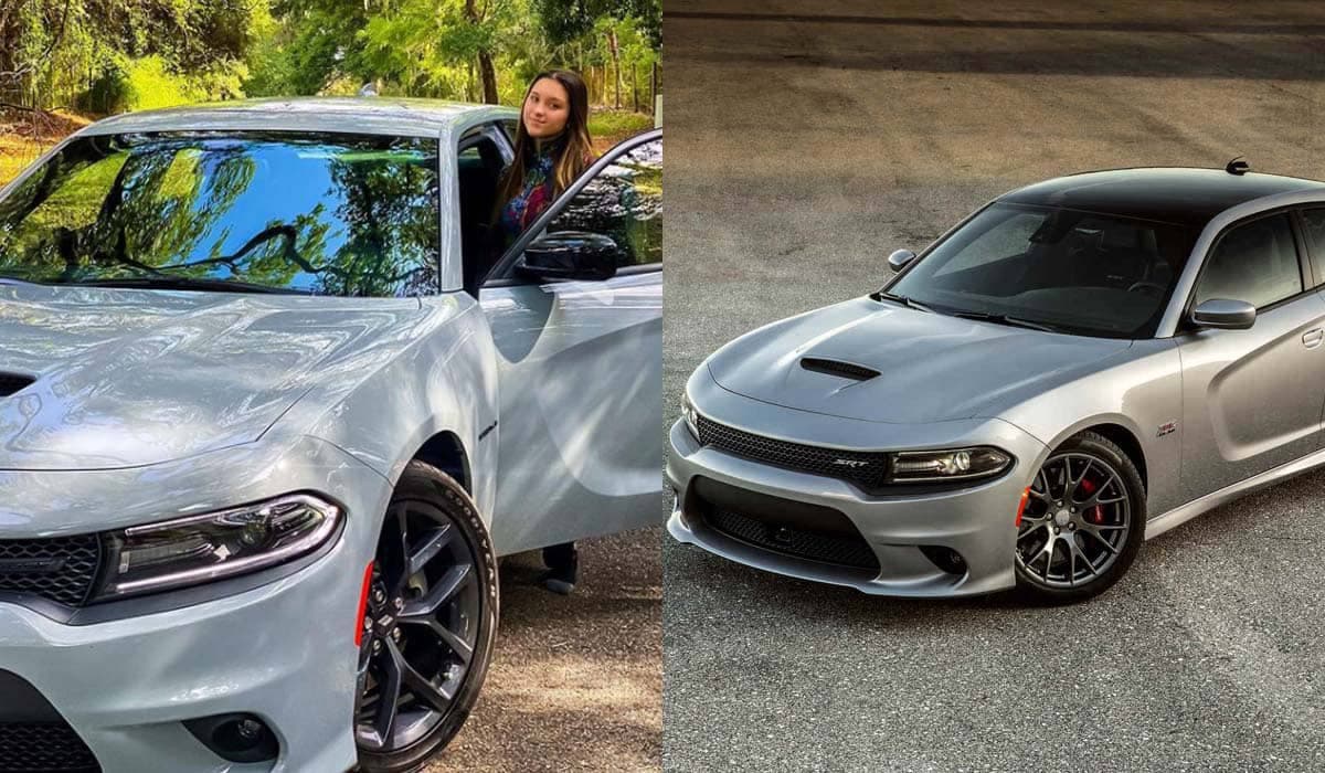 Sofia não ganhou um Porsche, mas garantiu um Dodge Charger