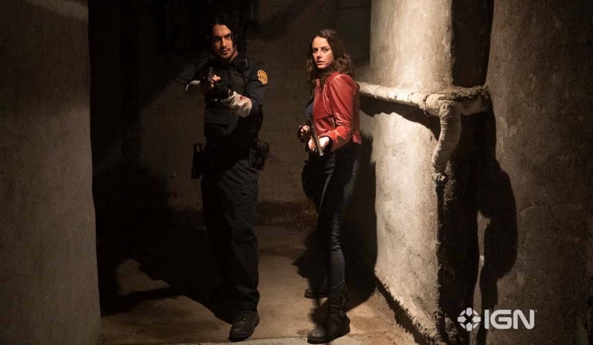Avan Jogia e Kaya Scodelario interpretam Leon e Claire, respectivamente