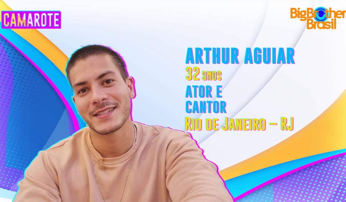 Arthur Aguiar, do grupo Camarote
