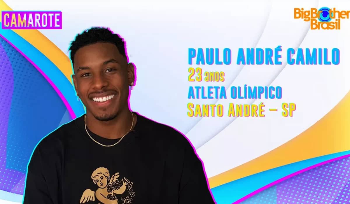 Paulo André Camilo, do grupo Camarote