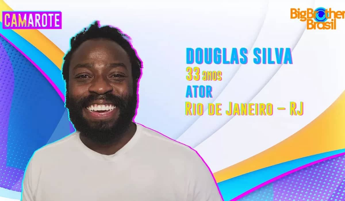 Douglas Silva, do grupo Camarote