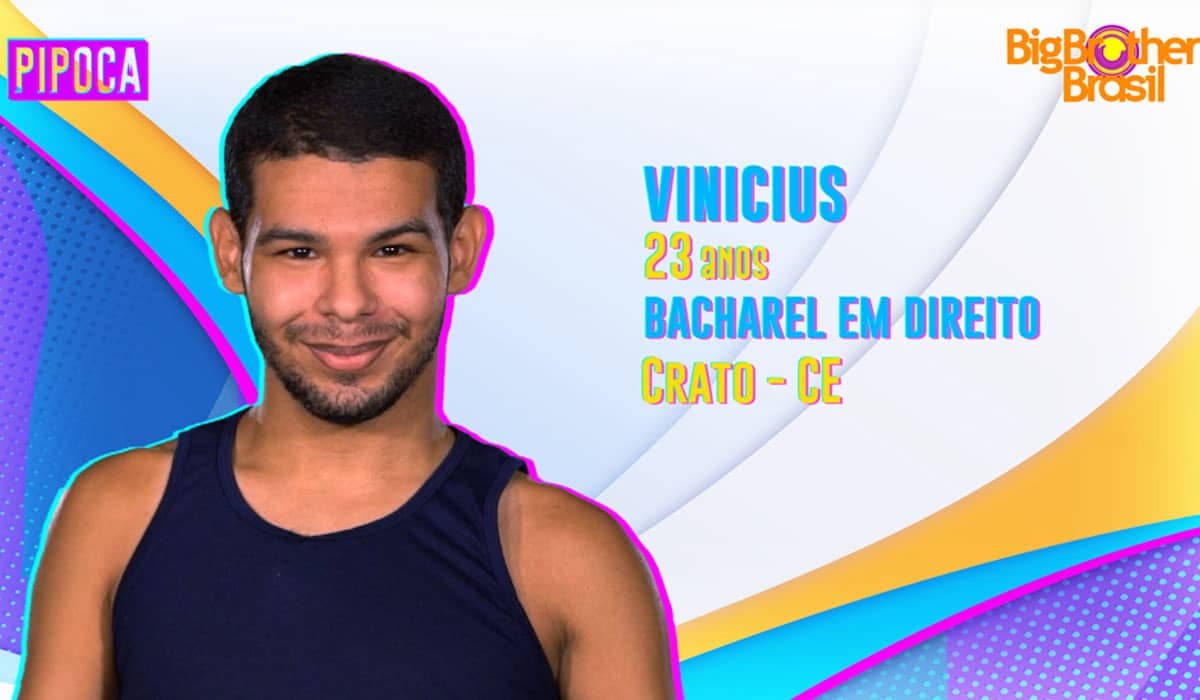 Vinicius, do grupo Pipoca