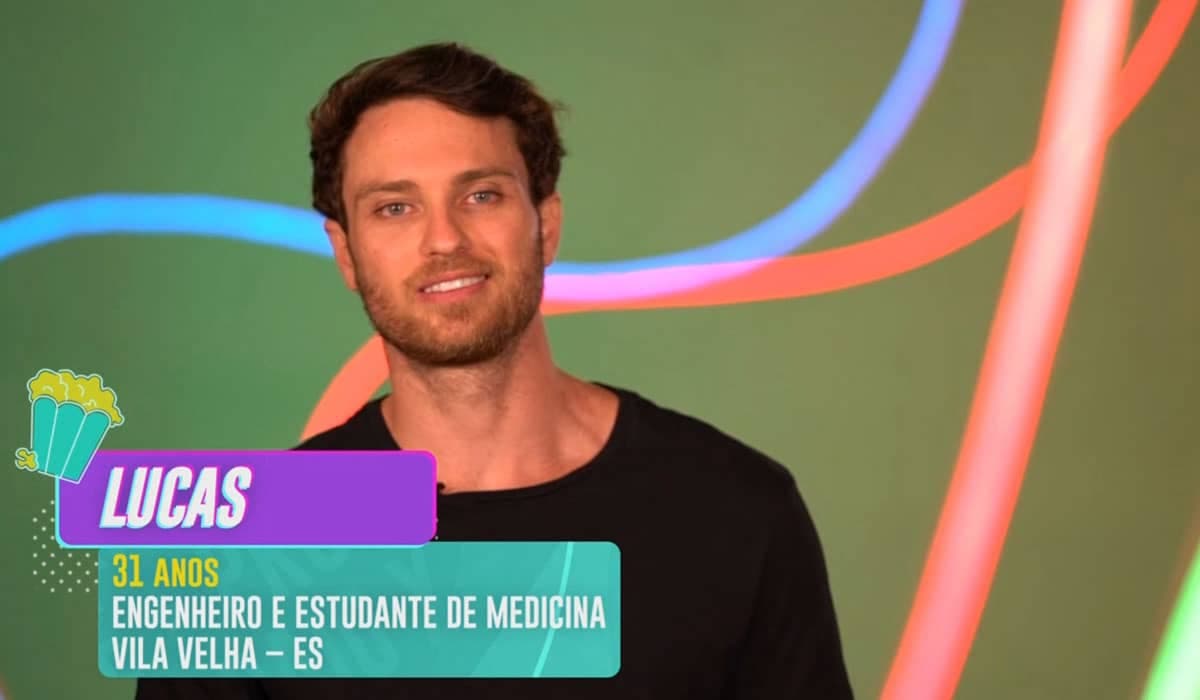 Lucas, do grupo Pipoca