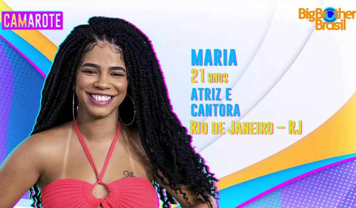 Maria, do grupo Camarote