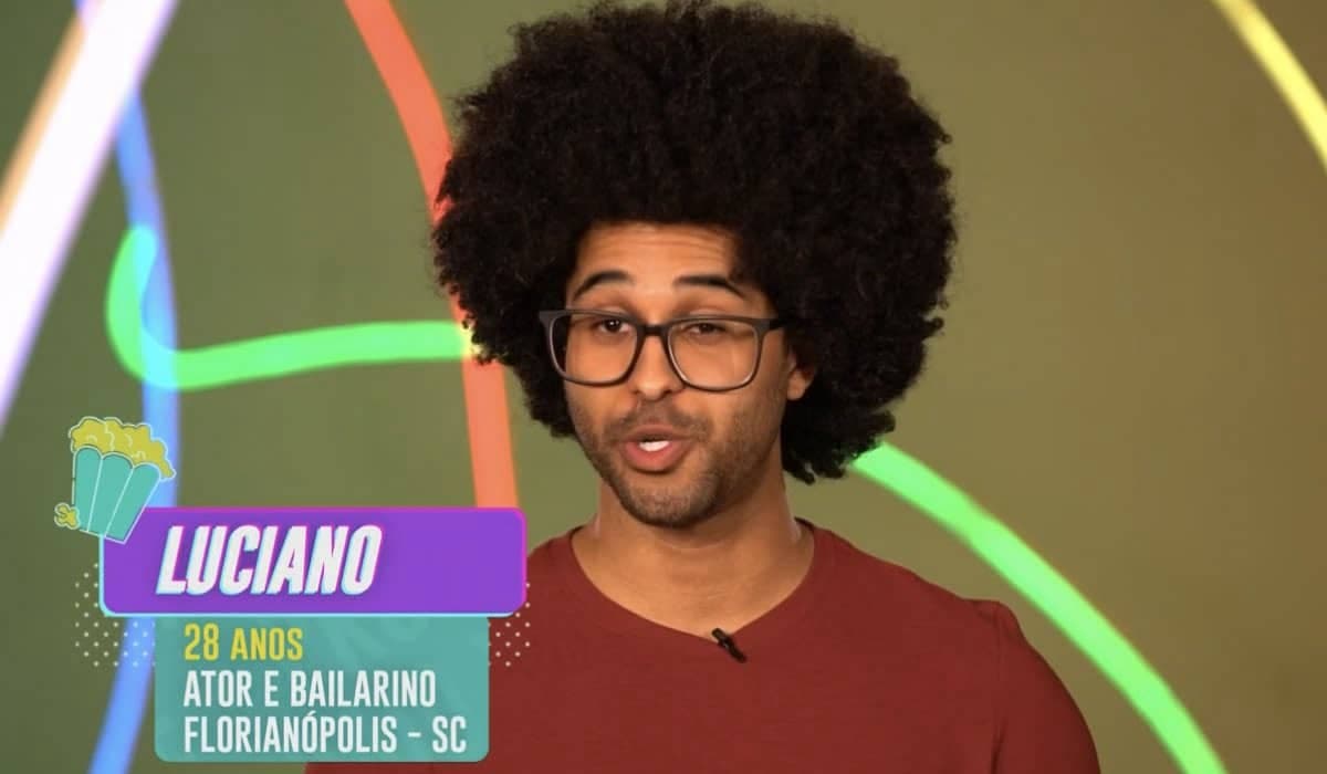 Luciano, do grupo Pipoca