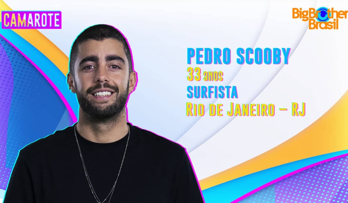 Pedro Scooby, do grupo Camarote