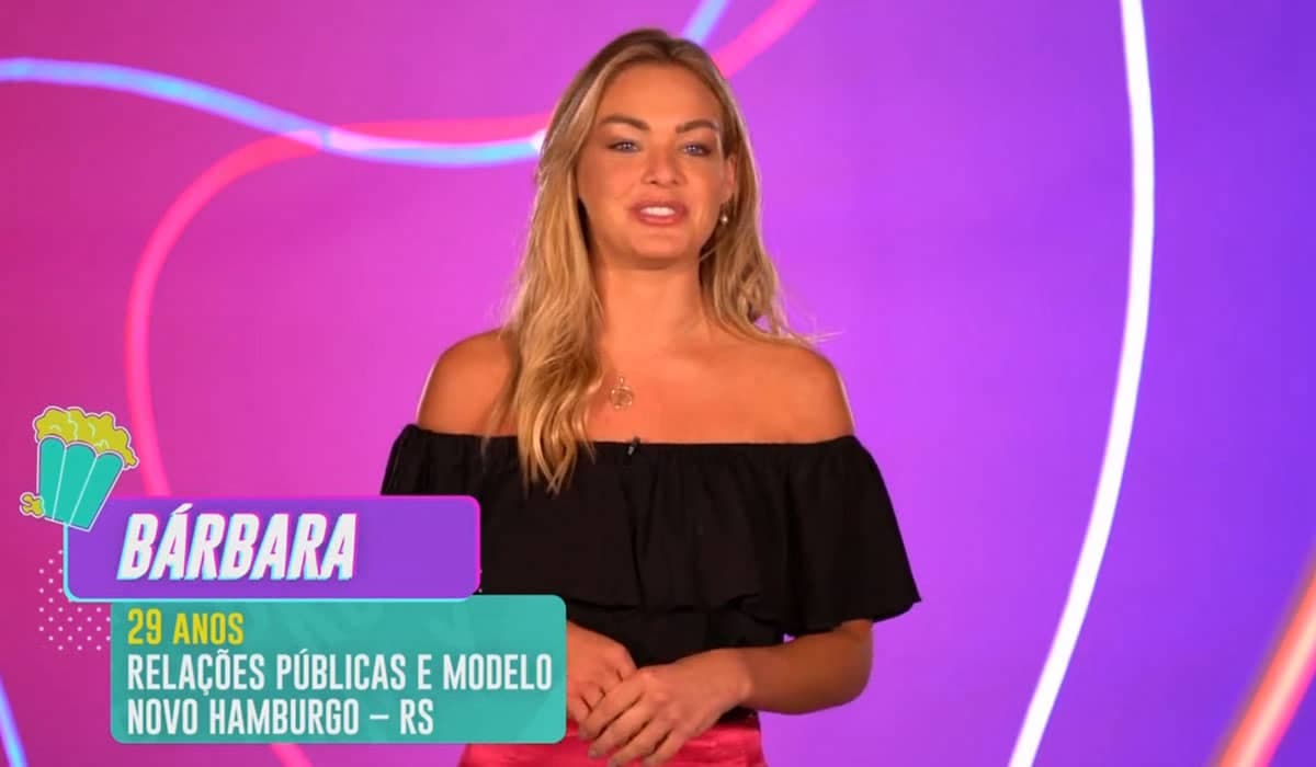 Bárbara, do grupo Pipoca