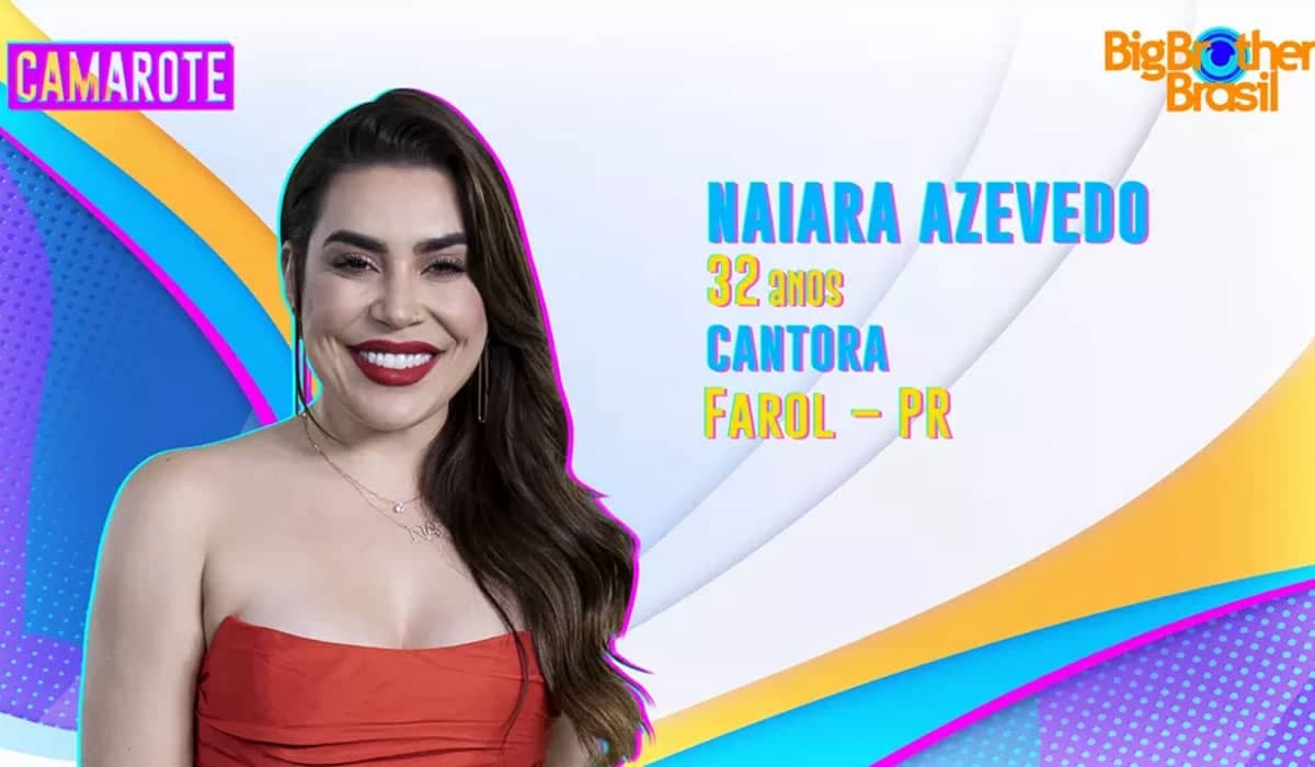 Naiara Azevedo, do grupo Camarote