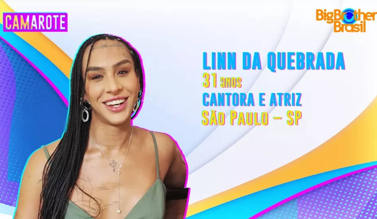 Linn da Quebrada, do grupo Camarote