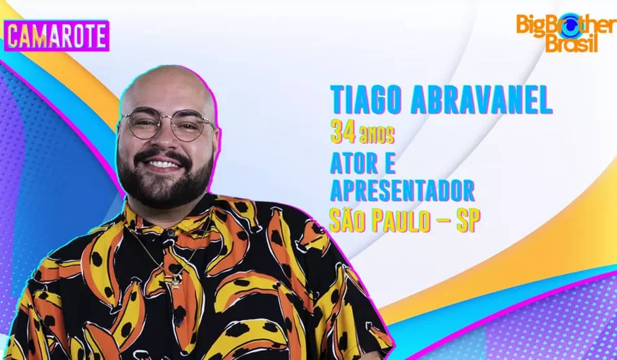 Tiago Abravanel, do grupo Camarote