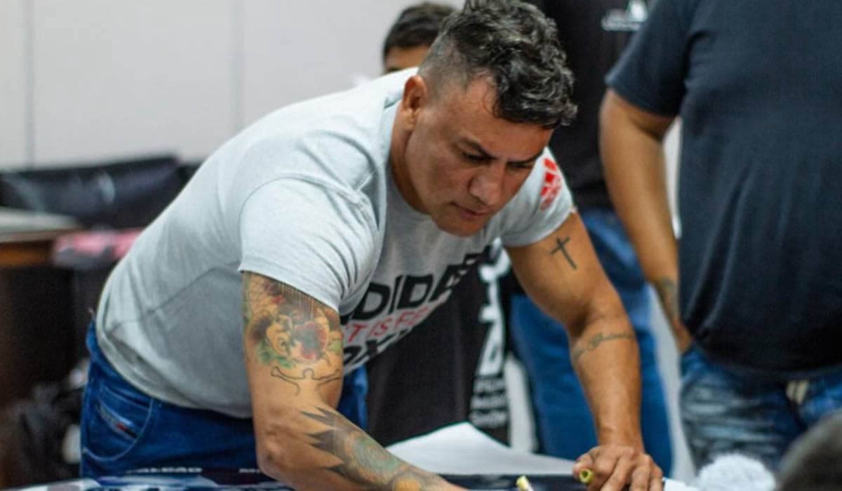 Popó Freitas é tetracampeão mundial de boxe e já foi deputado federal pela Bahia