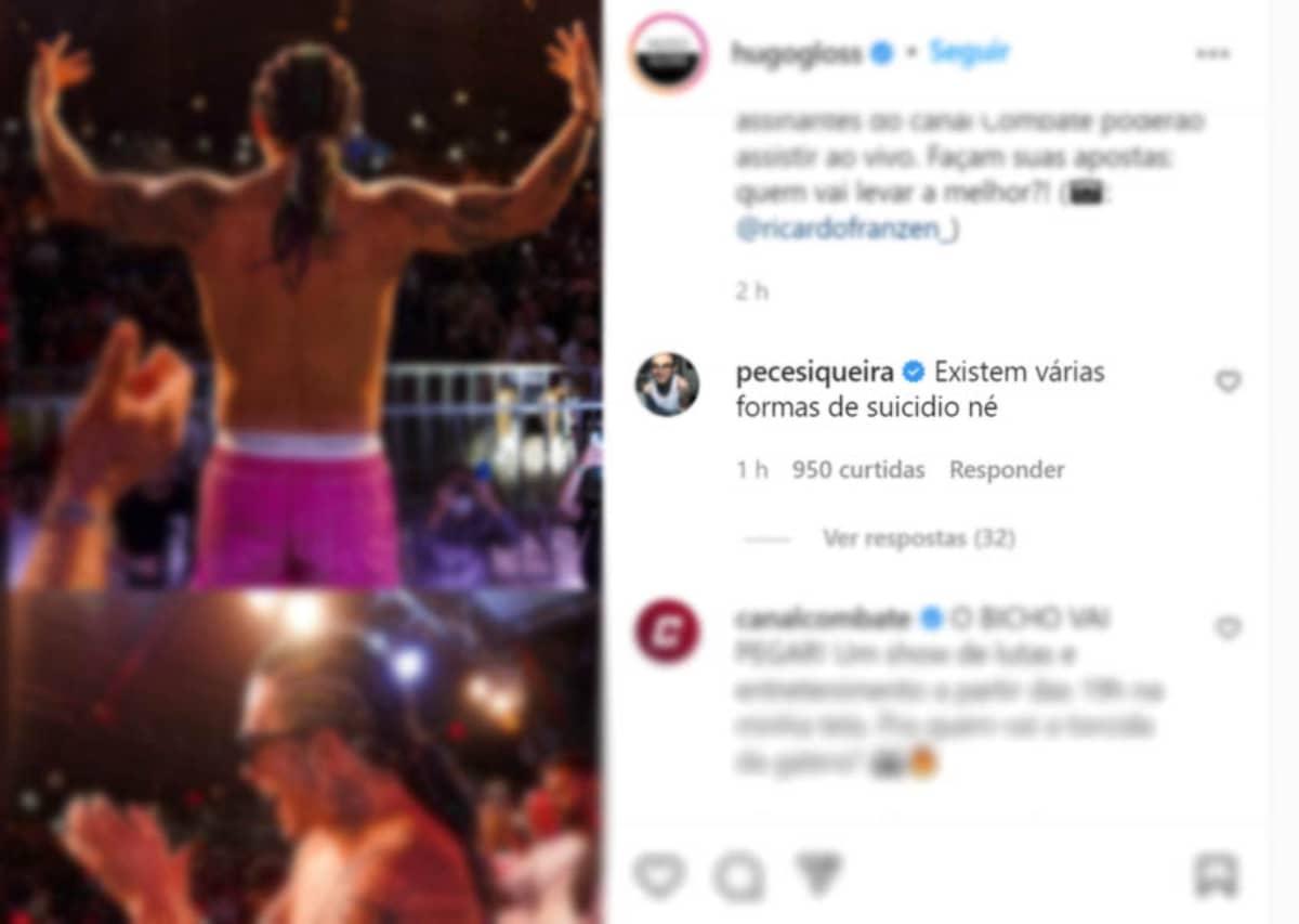 Comentário de PC Siqueira sobre a luta de Whindersson e Popó divide opiniões