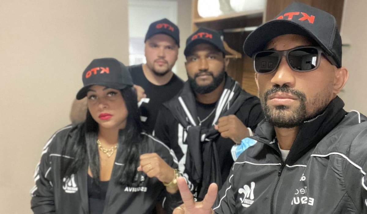 Esquiva Falcão garantiu que faria um confronto sério com Yuri Fernandes no FMS