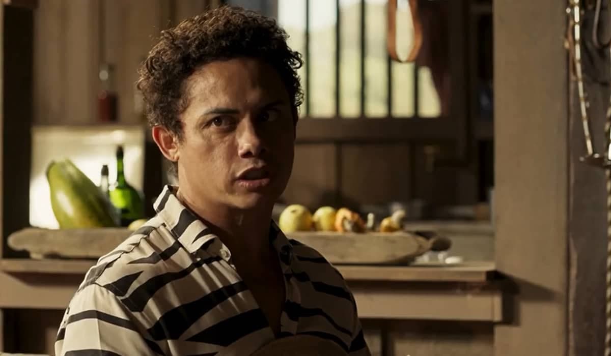Zaquieu conta tudo para Zuleica. Fonte: Reprodução/Globo